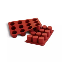 FORMA SILIKONOWA CYLINDRY (12 GN)