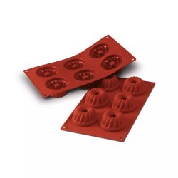 FORMA SILIKONOWA BABECZKI (6 GN)