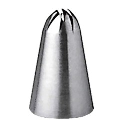 TYLKA KOŃCÓWKA STALOWA RÓŻA (5 MM)