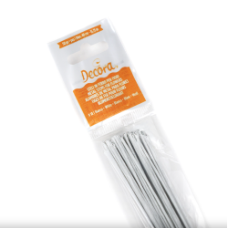 DRUTY FLORYSTYCZNE BIAŁE 24 (50 SZT)