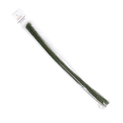 DRUTY FLORYSTYCZNE ZIELONE 24 (50 SZT)