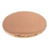 PODKŁAD CUKIERNICZY OKRĄGŁY ROSE GOLD (35 CM)