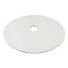 PODKŁAD CUKIERNICZY OKRĄGŁY BIAŁY Z OTWOREM (20 CM)
