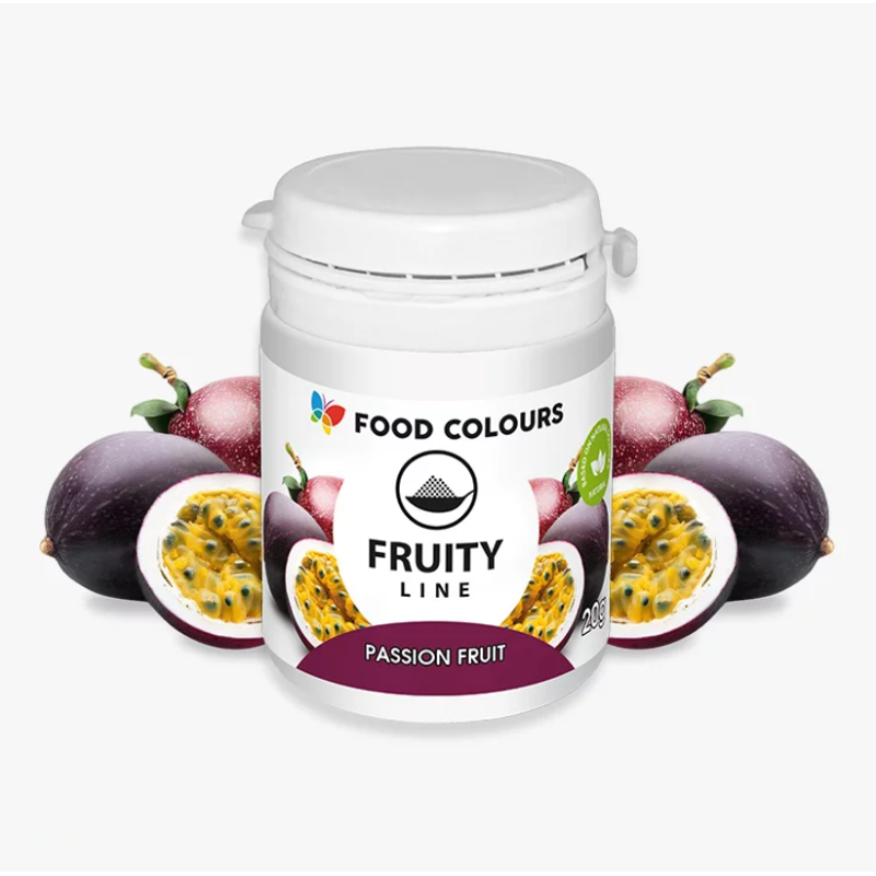 NATURALNY BARWNIK W PROSZKU MARAKUJA (20 G)