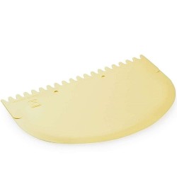 GRZEBIEŃ CUKIERNICZY SKROBKA Z ZĄBKAMI