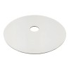 PODKŁAD CUKIERNICZY OKRĄGŁY Z OTWOREM BIAŁY (9 CM)