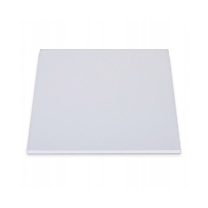 PODKŁAD CUKIERNICZY KWADRAT BIAŁY (30 CM)