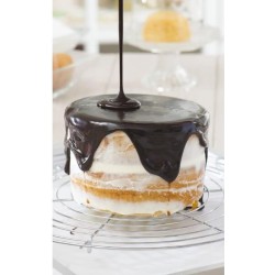 KRATKA OKRĄGŁA DO STUDZENIA I OBLEWANIA (32 CM)