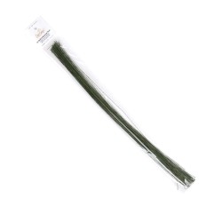 DRUT FLORYSTYCZNY ZIELONY 26 (50 SZT)