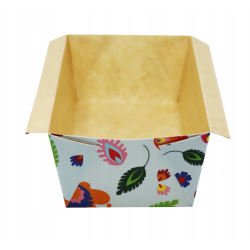 FORMA DO PIECZENIA FOLK NIEBIESKA (1 SZT)