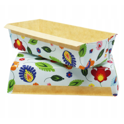 FORMA DO PIECZENIA FOLK NIEBIESKA (1 SZT)