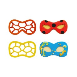 ZESTAW WYKRAWACY MASKI KARNAWAŁOWE (2 SZT)