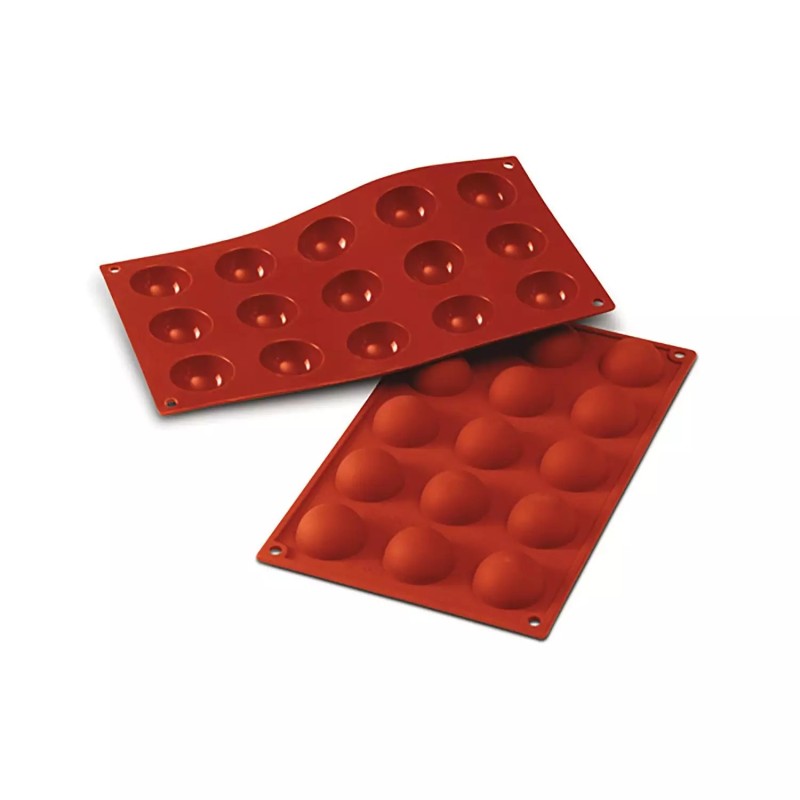 FORMA SILIKONOWA PÓŁKULE (15 GN)