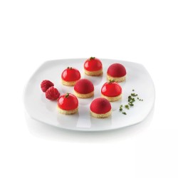 FORMA SILIKONOWA PÓŁKULE (15 GN)