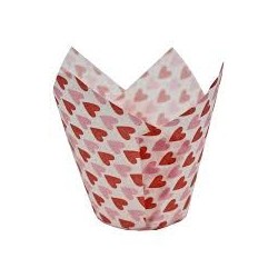 PAPILOTKA DO MUFFINEK TULIPAN SERCA (1 SZT)
