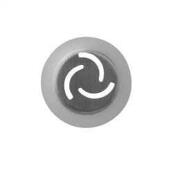 TYLKA CUKIERNICZA KOŃCÓWKA NIERDZEWNA RÓŻA (1 SZT)