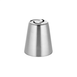 TYLKA CUKIERNICZA KOŃCÓWKA NIERDZEWNA RÓŻA (1 SZT)