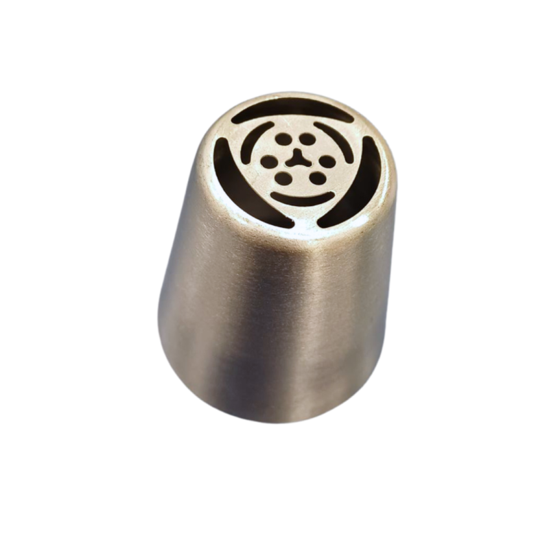 TYLKA CUKIERNICZA KOŃCÓWKA NIERDZEWNA TULIPAN (1 SZT)