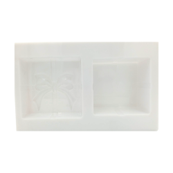 FORMA DO CZEKOLADY PREZENT ZE WSTĄŻKĄ (2 GN)