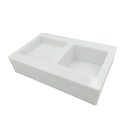 FORMA DO CZEKOLADY PREZENT ZE WSTĄŻKĄ (2 GN)