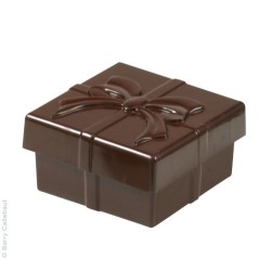 FORMA DO CZEKOLADY PREZENT ZE WSTĄŻKĄ (2 GN)