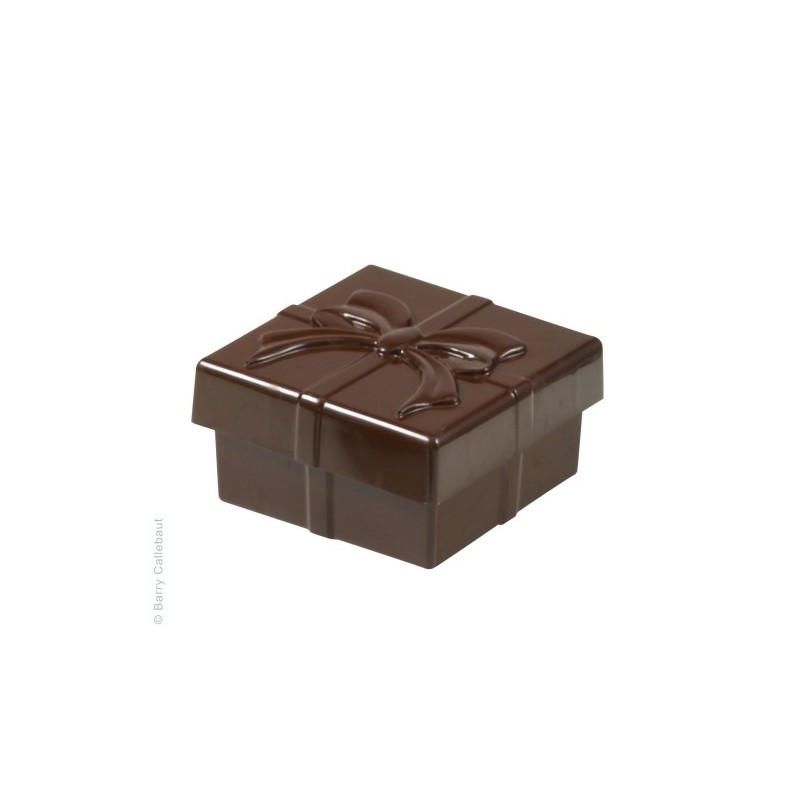 FORMA DO CZEKOLADY PREZENT ZE WSTĄŻKĄ (2 GN)