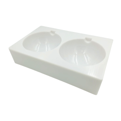 FORMA DO CZEKOLADY BOMBKA CHOINKOWA (2 GN)