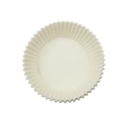 PAPILOTKI BIAŁE OKRĄGŁE (2000 SZT)