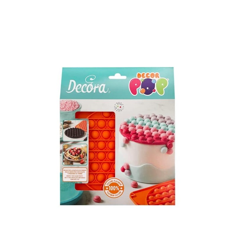 FORMA SILIKONOWA DECORPOP (1 SZT)