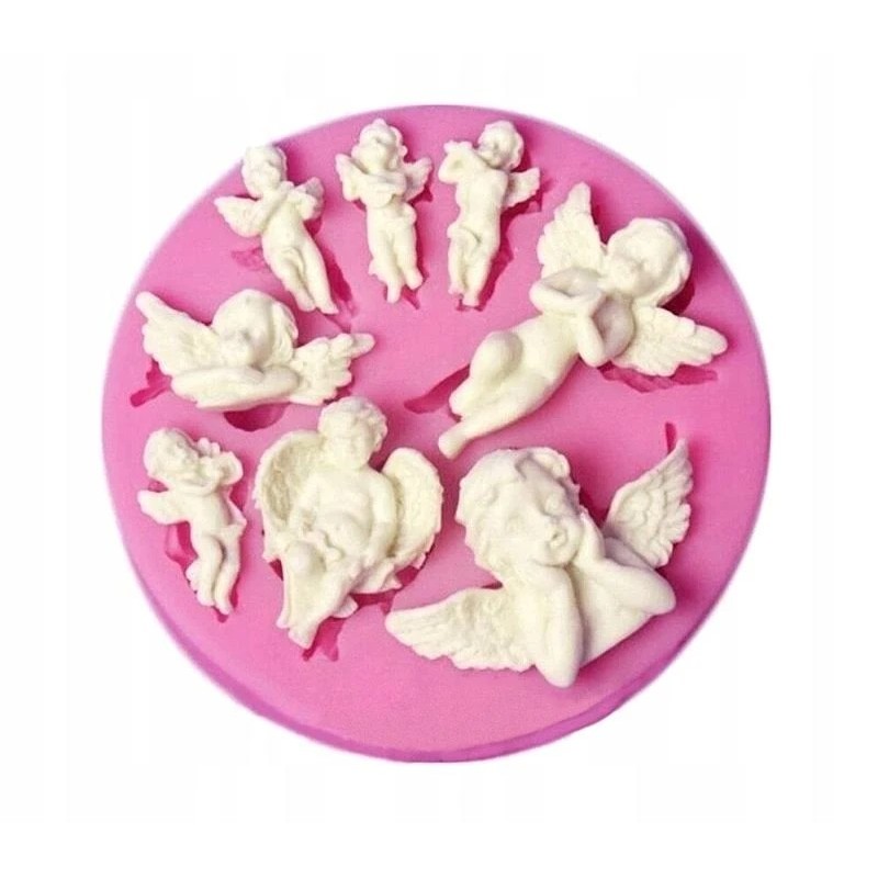 FORMA SILIKONOWA ANIOŁKI (8 GN)