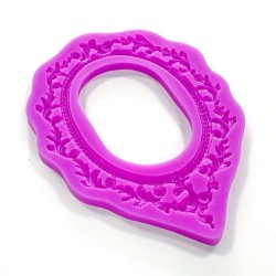 FORMA SILIKONOWA DUŻA RAMKA (1 SZT)