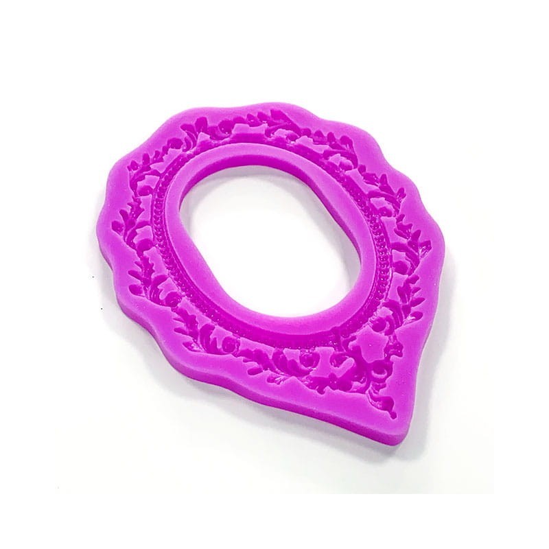 FORMA SILIKONOWA DUŻA RAMKA (1 SZT)