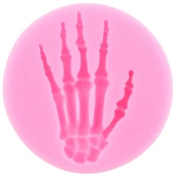 FORMA SILIKONOWA RĘKA SZKIELETORA (1 SZT)