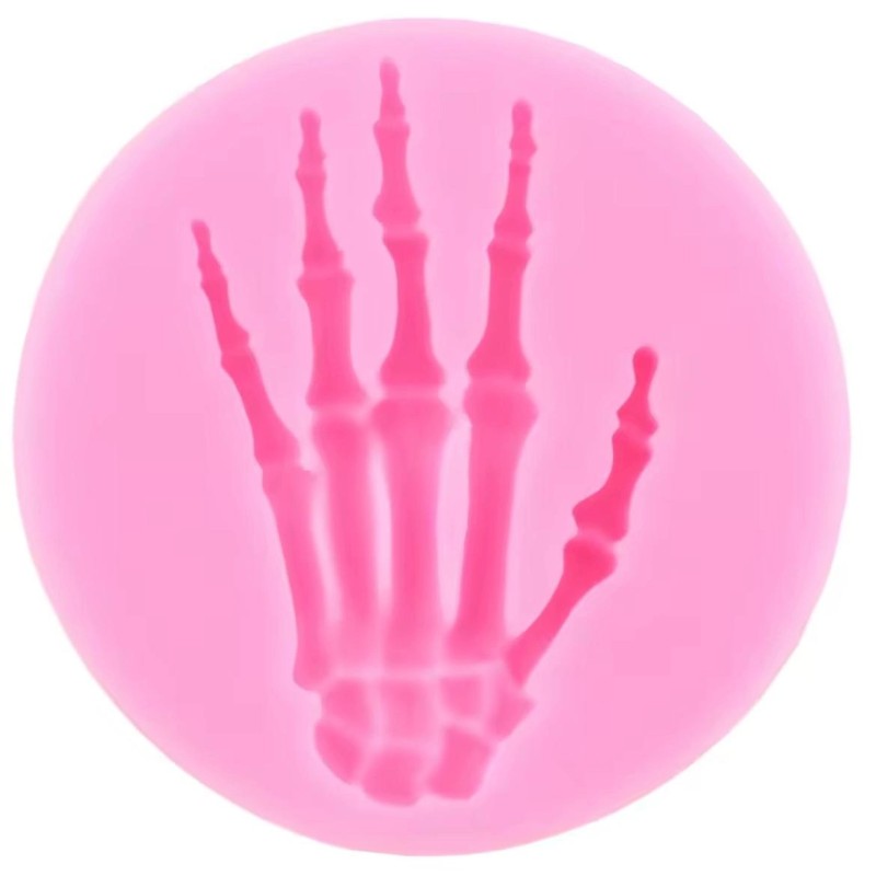 FORMA SILIKONOWA RĘKA SZKIELETORA (1 SZT)