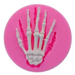 FORMA SILIKONOWA RĘKA SZKIELETORA (1 SZT)