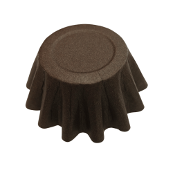 FORMA DO PIECZENIA MINI BABECZKA KARBOWANA (1 SZT)