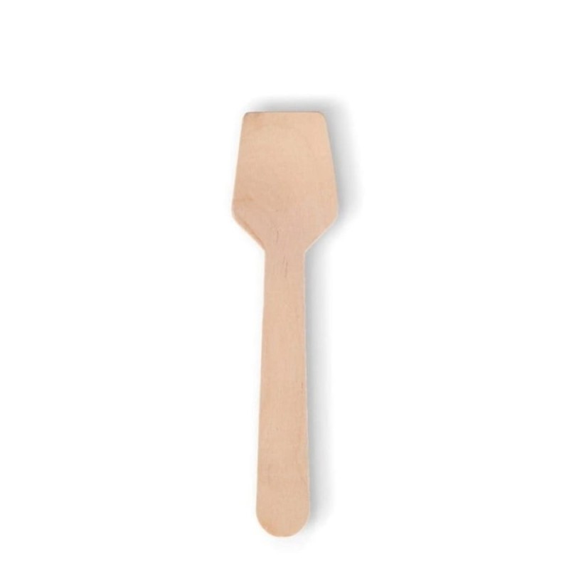 ŁOPATKA PŁASKA DREWNIANA DO LODÓW (1000 SZT)