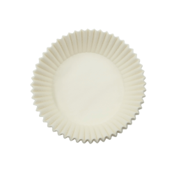 PAPILOTKI NA MUFFINY BIAŁE OKRĄGŁE (1000 SZT)