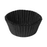 PAPILOTKI NA MUFFINKI OKRĄGŁE CZARNE (2000 SZT)