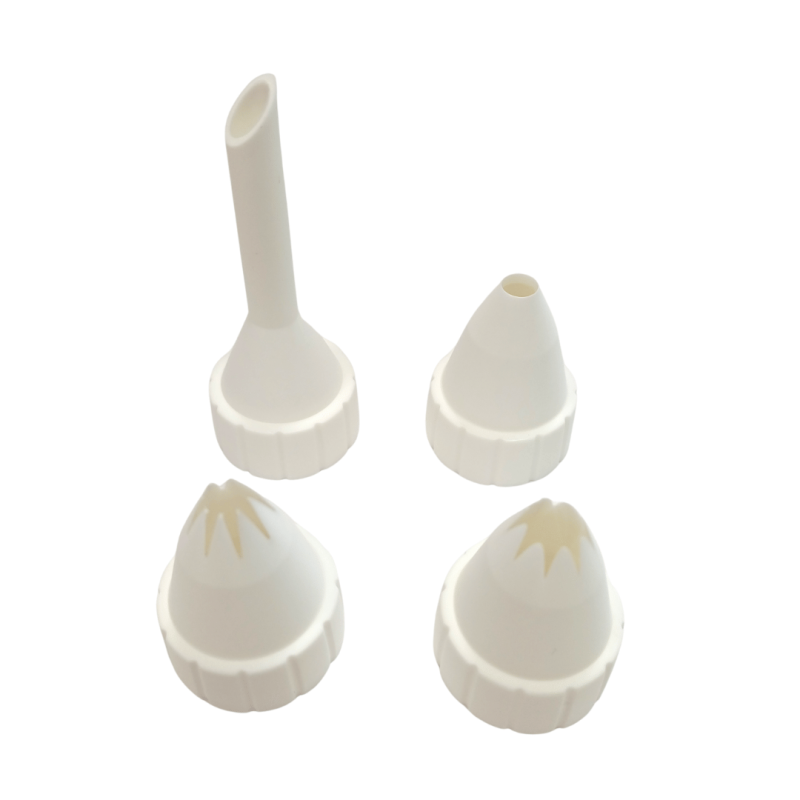 ZESTAW TYLEK KOŃCÓWEK CUKIERNICZYCH (4 SZT)