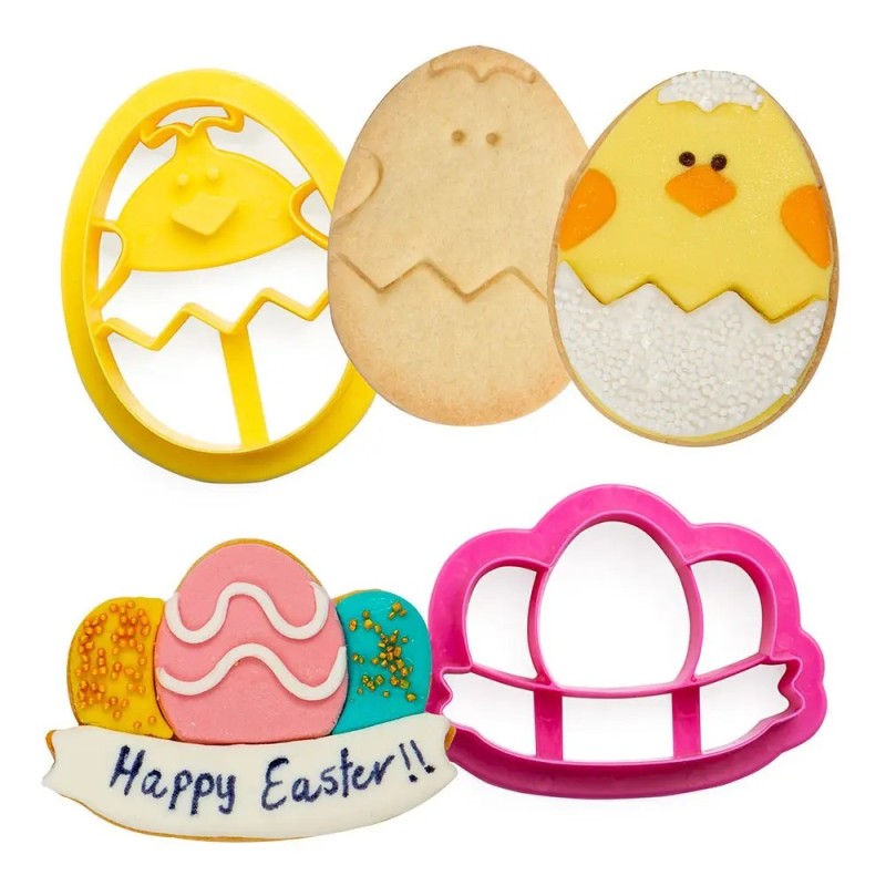 ZESTAW WYKRAWACZY KURCZAK I PISANKI (2 SZT)