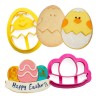 ZESTAW WYKRAWACZY KURCZAK I PISANKI (2 SZT)