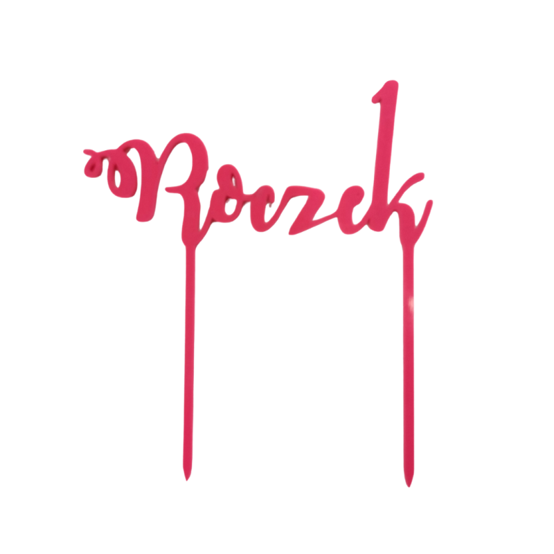 TOPPER ROCZEK FUKSJA (1 SZT)