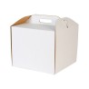 KARTON NA TORT BIAŁY 300X300X320MM