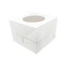 KARTON NA TORT Z OKIENKIEM 280X280X160 MM