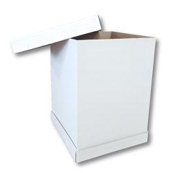 KARTON NA TORT PIĘTROWY 410X410X450MM