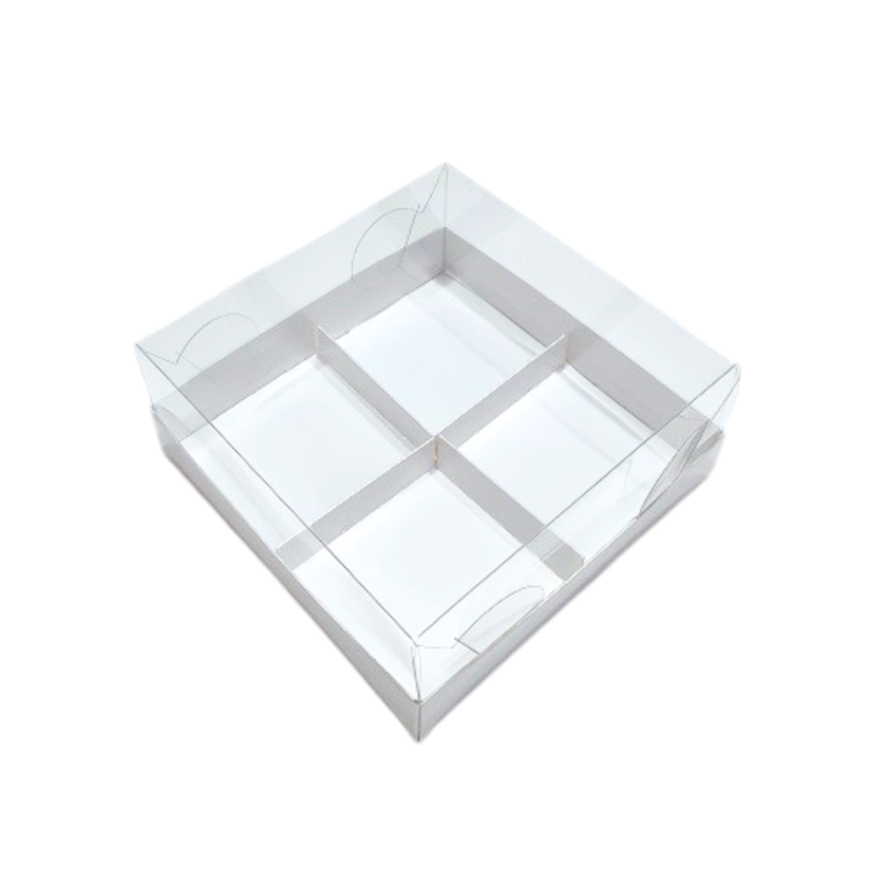 OPAKOWANIE NA MUFFINY MONOPORCJE BIAŁE