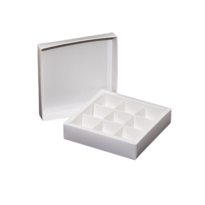 OPAKOWANIE NA PRALINY BIAŁE