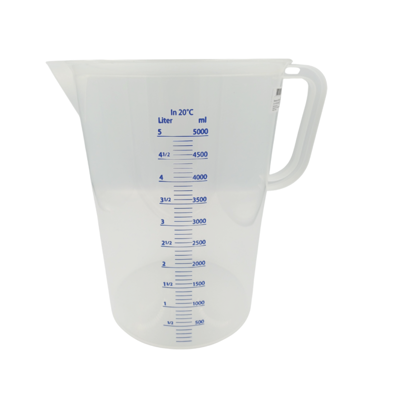 MIARKA 5L NIEBIESKA RĄCZKA ZAMKNIĘTA 