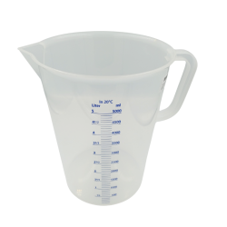 MIARKA 5L NIEBIESKA RĄCZKA ZAMKNIĘTA 